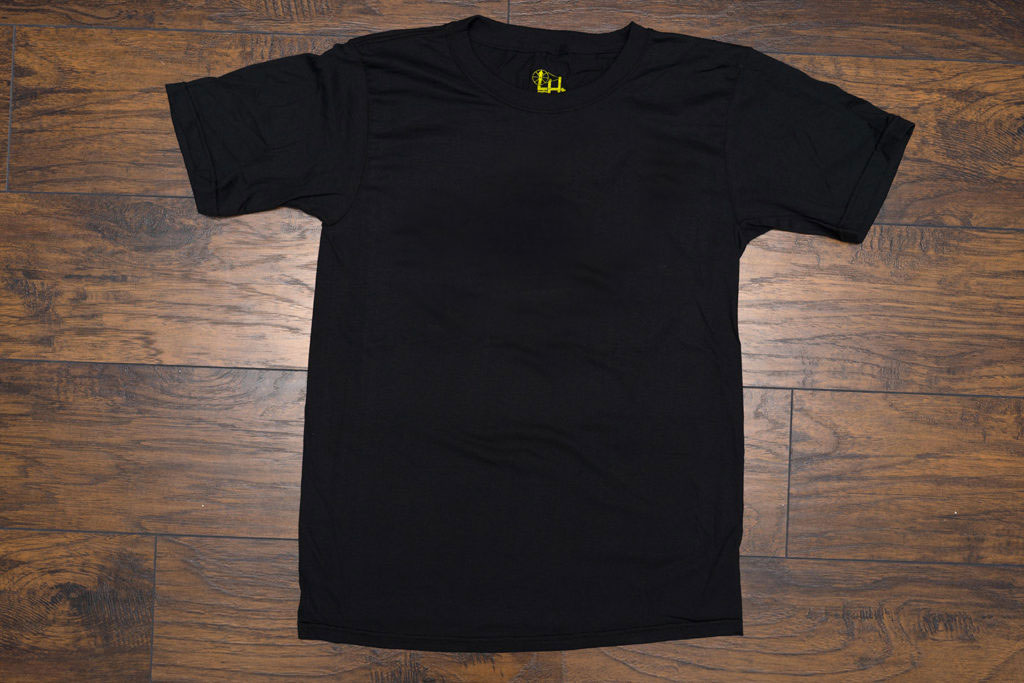 Black Blank LH T-Shirt